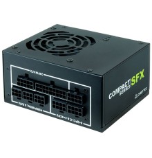Блок питания Chieftec Compact CSN-550C (ATX 2.3, 550W, SFX, Active PFC, 80mm fan, 80 PLUS GOLD, Full Cable Management) Retail (CSN-550C)