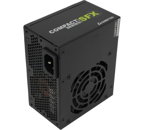 Блок питания Chieftec Compact CSN-550C (ATX 2.3, 550W, SFX, Active PFC, 80mm fan, 80 PLUS GOLD, Full Cable Management) Retail (CSN-550C)