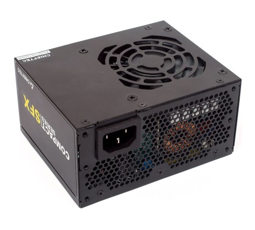 Блок питания Chieftec Compact CSN-550C (ATX 2.3, 550W, SFX, Active PFC, 80mm fan, 80 PLUS GOLD, Full Cable Management) Retail (CSN-550C)