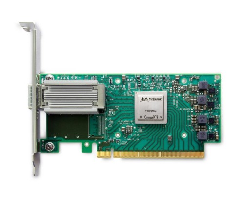 Модуль Mellanox MCX515A-CCAT ConnectX 5 EN network 100GbE QSFP 28xPCIe3.0x16