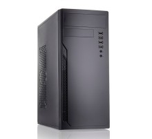 Корпус c блоком питания 450 Ватт Foxline FL-301-FZ450R
