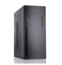 Корпус c блоком питания 450 Ватт Foxline FL-301-FZ450R