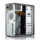 Корпус c блоком питания 450 Ватт Foxline FL-301-FZ450R