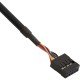 Exegate EX283581RUS Картридер USB2.0 ExeGate <CR-415> 3.5", мультиформатный: CF/SD/MMC/MS/MS Duo/MS pro/T flash, черный, металл