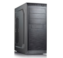 Корпус c блоком питания 450 Ватт Foxline FL-815-FZ450R