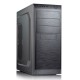Корпус c блоком питания 450 Ватт Foxline FL-815-FZ450R