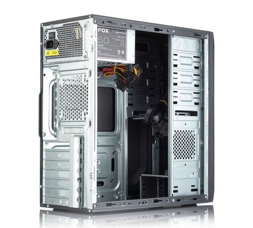 Корпус c блоком питания 450 Ватт Foxline FL-815-FZ450R