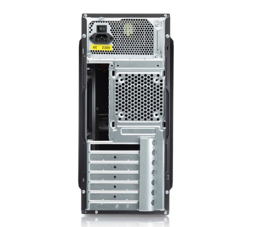 Корпус c блоком питания 450 Ватт Foxline FL-815-FZ450R