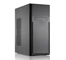 Корпус c блоком питания 450 Ватт Foxline FL-302-FZ450