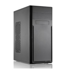 Корпус c блоком питания 450 Ватт Foxline FL-302-FZ450