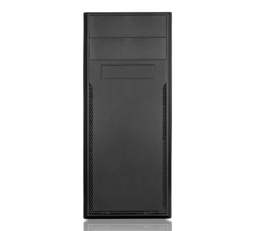 Корпус c блоком питания 450 Ватт Foxline FL-302-FZ450