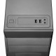 Корпус c блоком питания 450 Ватт Foxline FL-302-FZ450