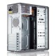 Корпус c блоком питания 450 Ватт Foxline FL-302-FZ450