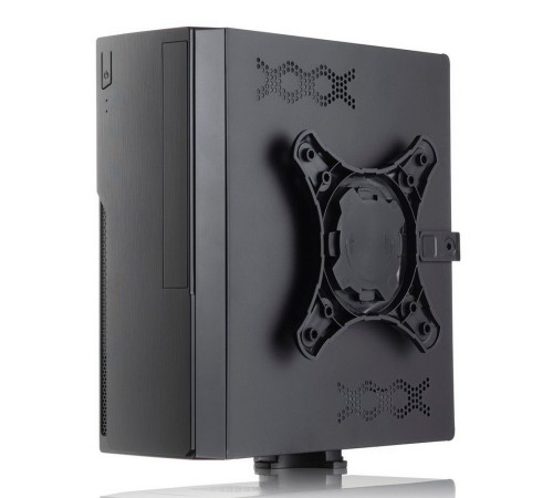 Корпус с блоком питания 220Вт. Foxline FL-BQ5-FLX220-U32 Корпус с блоком питания 220Вт. Foxline FL-BQ5-FLX220-U32