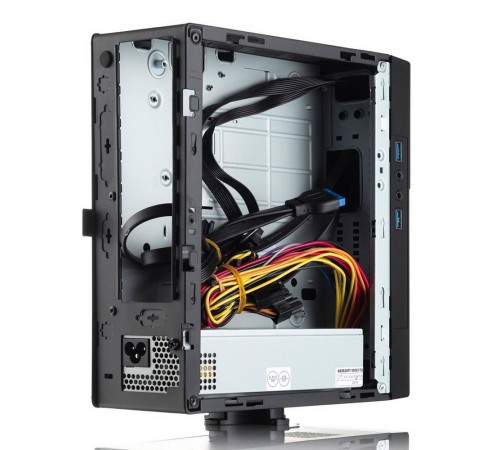 Корпус с блоком питания 220Вт. Foxline FL-BQ5-FLX220-U32 Корпус с блоком питания 220Вт. Foxline FL-BQ5-FLX220-U32