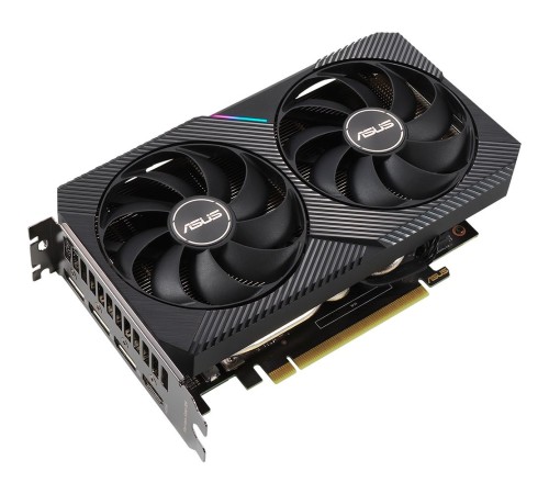 Видеокарта Asus PCI-E 4.0 DUAL-RTX3060-O12G-V2 LHR NVIDIA GeForce RTX 3060 12288Mb 192 GDDR6 1837/15000/HDMIx1/DPx3/HDCP Ret Видеокарта Asus PCI-E 4.0 DUAL-RTX3060-O12G-V2 LHR NVIDIA GeForce RTX 3060 12288Mb 192 GDDR6 1837/15000/HDMIx1/DPx3/HDCP Ret