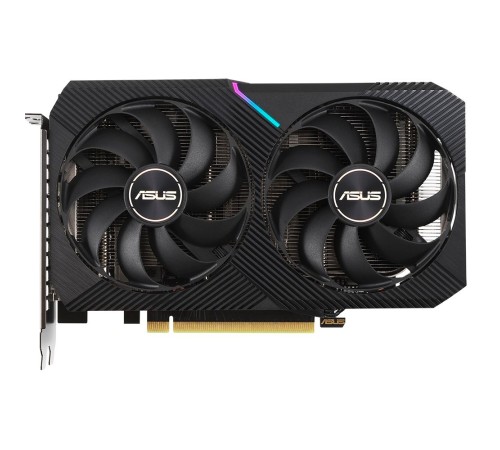 Видеокарта Asus PCI-E 4.0 DUAL-RTX3060-O12G-V2 LHR NVIDIA GeForce RTX 3060 12288Mb 192 GDDR6 1837/15000/HDMIx1/DPx3/HDCP Ret Видеокарта Asus PCI-E 4.0 DUAL-RTX3060-O12G-V2 LHR NVIDIA GeForce RTX 3060 12288Mb 192 GDDR6 1837/15000/HDMIx1/DPx3/HDCP Ret
