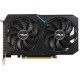 Видеокарта Asus PCI-E 4.0 DUAL-RTX3060-O12G-V2 LHR NVIDIA GeForce RTX 3060 12288Mb 192 GDDR6 1837/15000/HDMIx1/DPx3/HDCP Ret