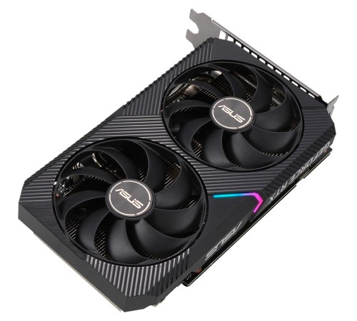 Видеокарта Asus PCI-E 4.0 DUAL-RTX3060-O12G-V2 LHR NVIDIA GeForce RTX 3060 12288Mb 192 GDDR6 1837/15000/HDMIx1/DPx3/HDCP Ret Видеокарта Asus PCI-E 4.0 DUAL-RTX3060-O12G-V2 LHR NVIDIA GeForce RTX 3060 12288Mb 192 GDDR6 1837/15000/HDMIx1/DPx3/HDCP Ret