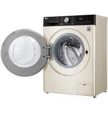 Стиральная машина LG F2V5HS9B класс: A загр.фронтальная макс.:7кг бежевый