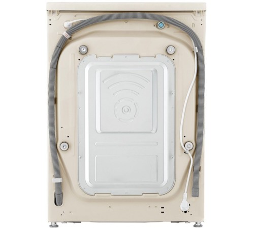 Стиральная машина LG F2V5HS9B класс: A загр.фронтальная макс.:7кг бежевый