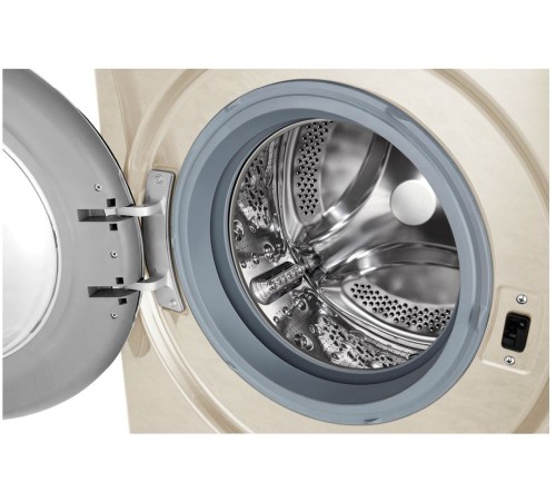Стиральная машина LG F2V5HS9B класс: A загр.фронтальная макс.:7кг бежевый