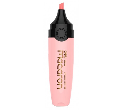 Текстовыделитель Deli EU356-PK Macaron скошенный пиш. наконечник 1-5мм розовый пастельный Текстовыделитель Deli EU356-PK Macaron скошенный пиш. наконечник 1-5мм розовый пастельный