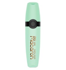 Текстовыделитель Deli EU356-GN Macaron скошенный пиш. наконечник 1-5мм мятный