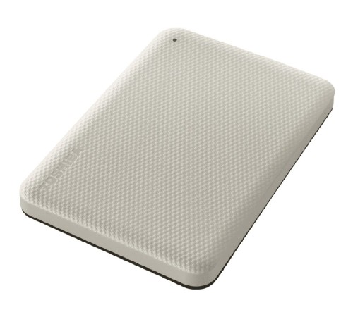 Жесткий диск Toshiba USB 3.0 4Tb HDTCA40EW3CA Canvio Advance 2.5" белый