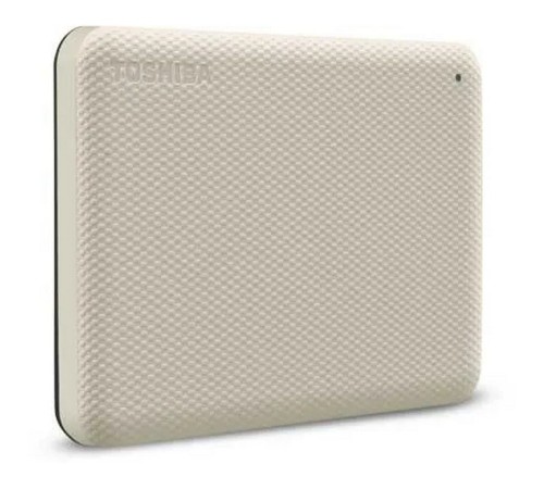 Жесткий диск Toshiba USB 3.0 4Tb HDTCA40EW3CA Canvio Advance 2.5" белый