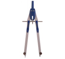 Циркуль Deli Accuro EG30994 корпус синий металл в компл.:грифель