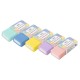 Ластик Deli EH02200 Macaron 50x20x11мм ассорти пласт.туб.