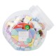 Ластик Deli EH02200 Macaron 50x20x11мм ассорти пласт.туб.