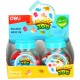 Набор ластиков Deli EH03206 Magic Zoo ассорти пласт.туб. (20шт)