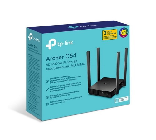 Маршрутизатор TP-Link Archer C54
