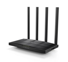 Роутер беспроводной TP-Link Archer C6U AC1200 10/100/1000BASE-TX черный