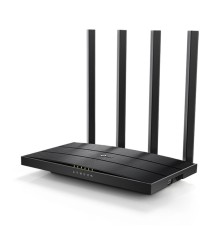 Роутер беспроводной TP-Link Archer C6U AC1200 10/100/1000BASE-TX черный