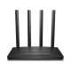 Роутер беспроводной TP-Link Archer C6U AC1200 10/100/1000BASE-TX черный