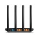 Роутер беспроводной TP-Link Archer C6U AC1200 10/100/1000BASE-TX черный