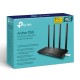 Роутер беспроводной TP-Link Archer C6U AC1200 10/100/1000BASE-TX черный