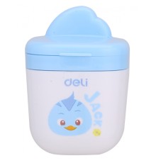 Точилка для карандашей ручная Deli ER01300 1 отверстие пластик ассорти дисплей