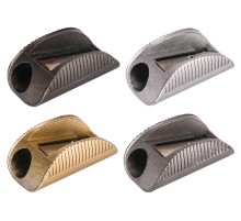 Точилка для карандашей ручная Deli ER01700 1 отверстие металл ассорти дисплей