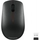 Мышь Lenovo 400 черный оптическая (1200dpi) беспроводная USB для ноутбука (3but)