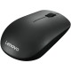 Мышь Lenovo 400 черный оптическая (1200dpi) беспроводная USB для ноутбука (3but)
