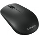 Мышь Lenovo 400 черный оптическая (1200dpi) беспроводная USB для ноутбука (3but)