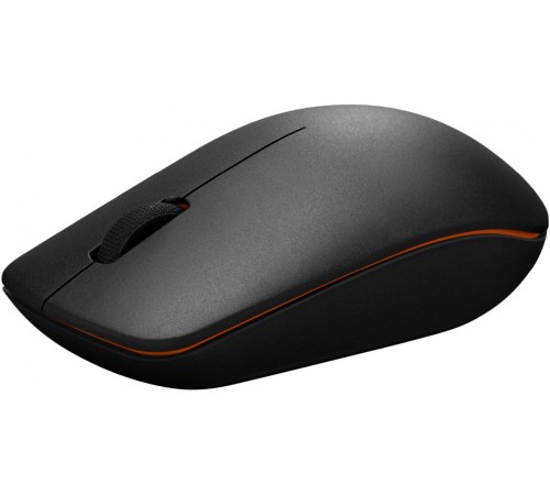 Мышь Lenovo 400 черный оптическая (1200dpi) беспроводная USB для ноутбука (3but)