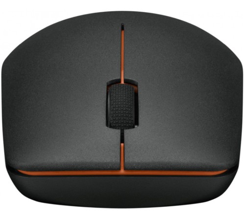 Мышь Lenovo 400 черный оптическая (1200dpi) беспроводная USB для ноутбука (3but)