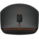 Мышь Lenovo 400 черный оптическая (1200dpi) беспроводная USB для ноутбука (3but)