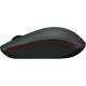 Мышь Lenovo 400 черный оптическая (1200dpi) беспроводная USB для ноутбука (3but)