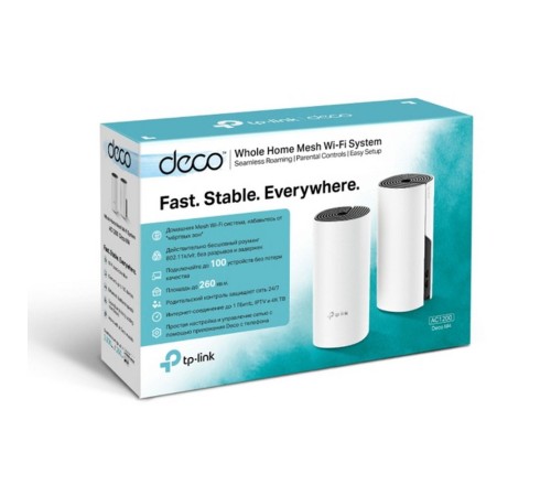 Точка доступа TP-Link Deco M4 (2-Pack) (Deco M4(2-Pack))